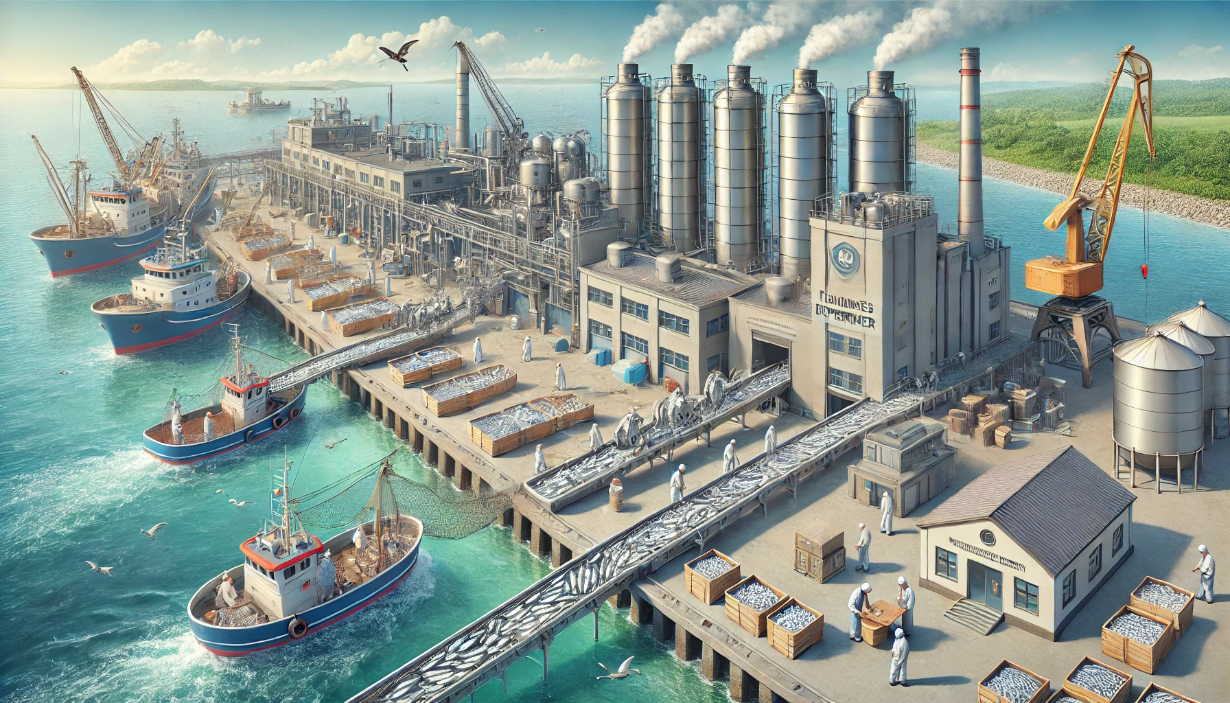 Integrated Fish Canning Industry in Fisheries & Marine Area